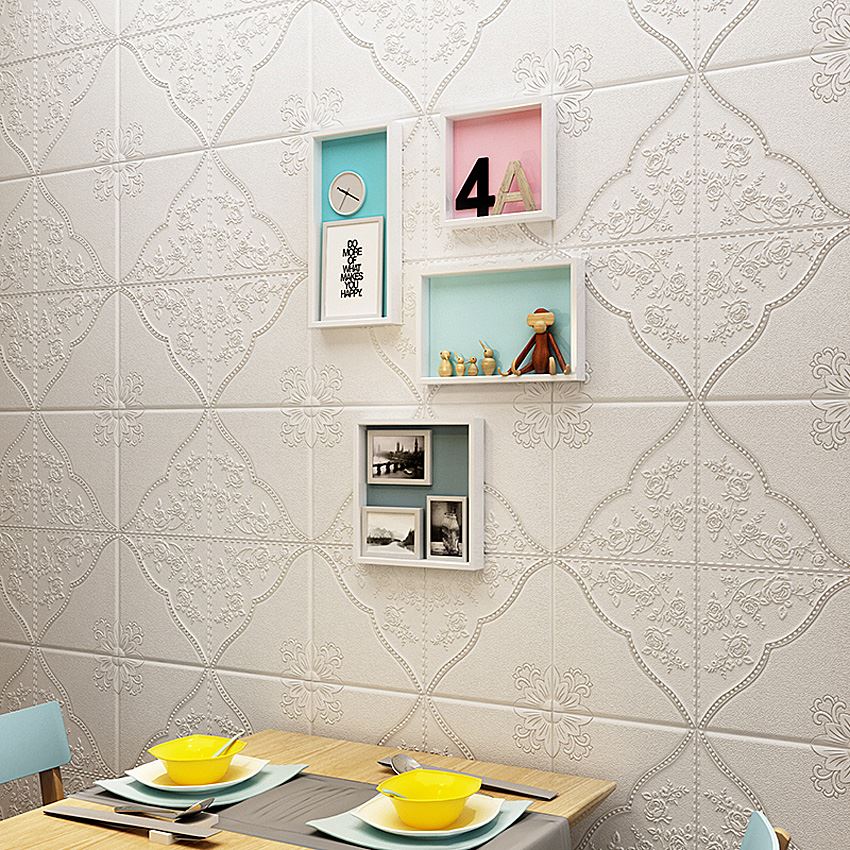 3D Foam Wall Paper