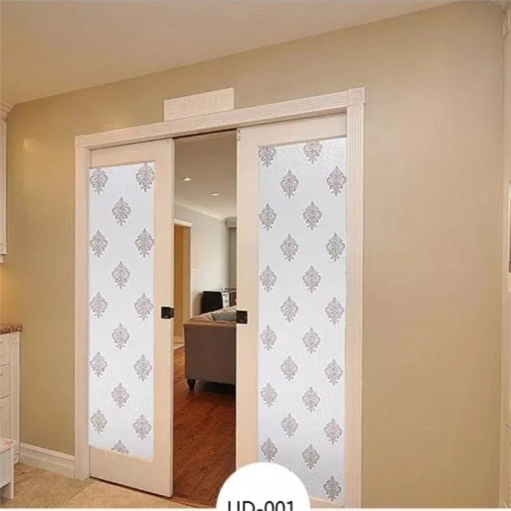 Plastic PVC foil for indoor decoration