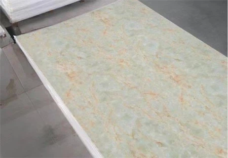 Buildding wall decoration material PVC UV sheet