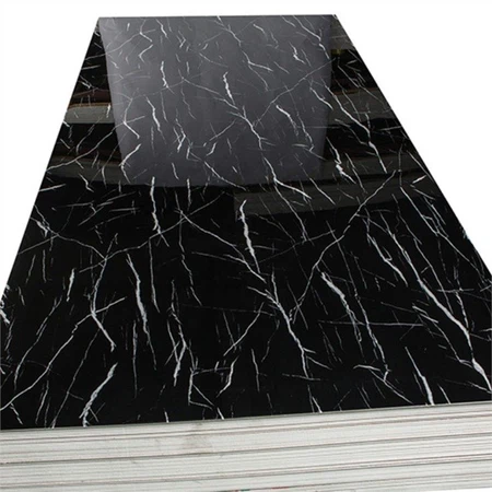 Factory directly sale PVC UV marble panel for wall decoration