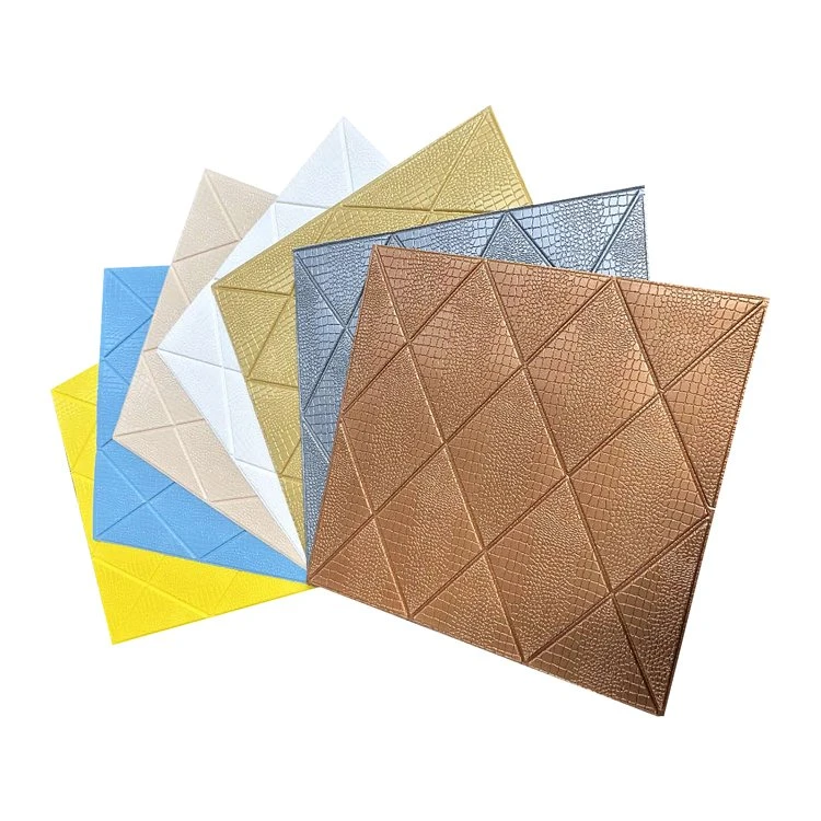 Pegatina de pared de espuma 3D autoadhesiva