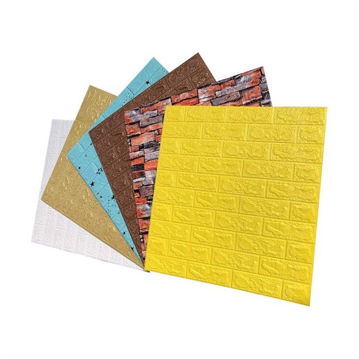 3D Brick Foam Wall Sticker