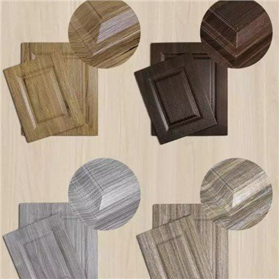 Película de PVC en relieve