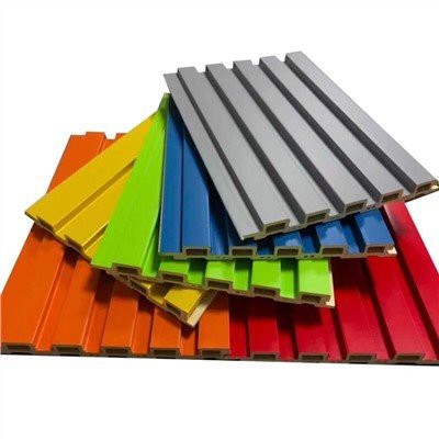 Panel de pared WPC para exteriores