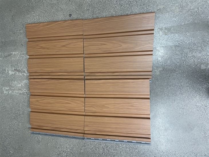 Paneles de PVC de 12 pulgadas