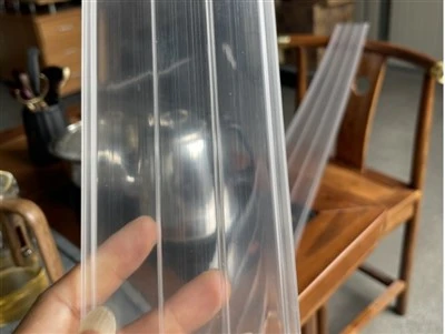 Pieza de repuesto de puerta plegable de PVC
