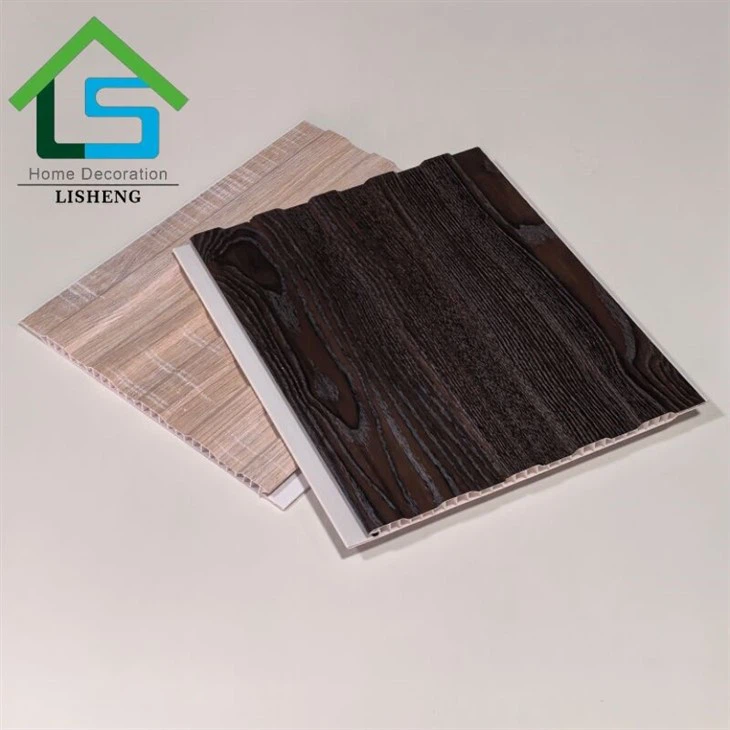 Paneles decorativos de PVC únicos para interiores modernos